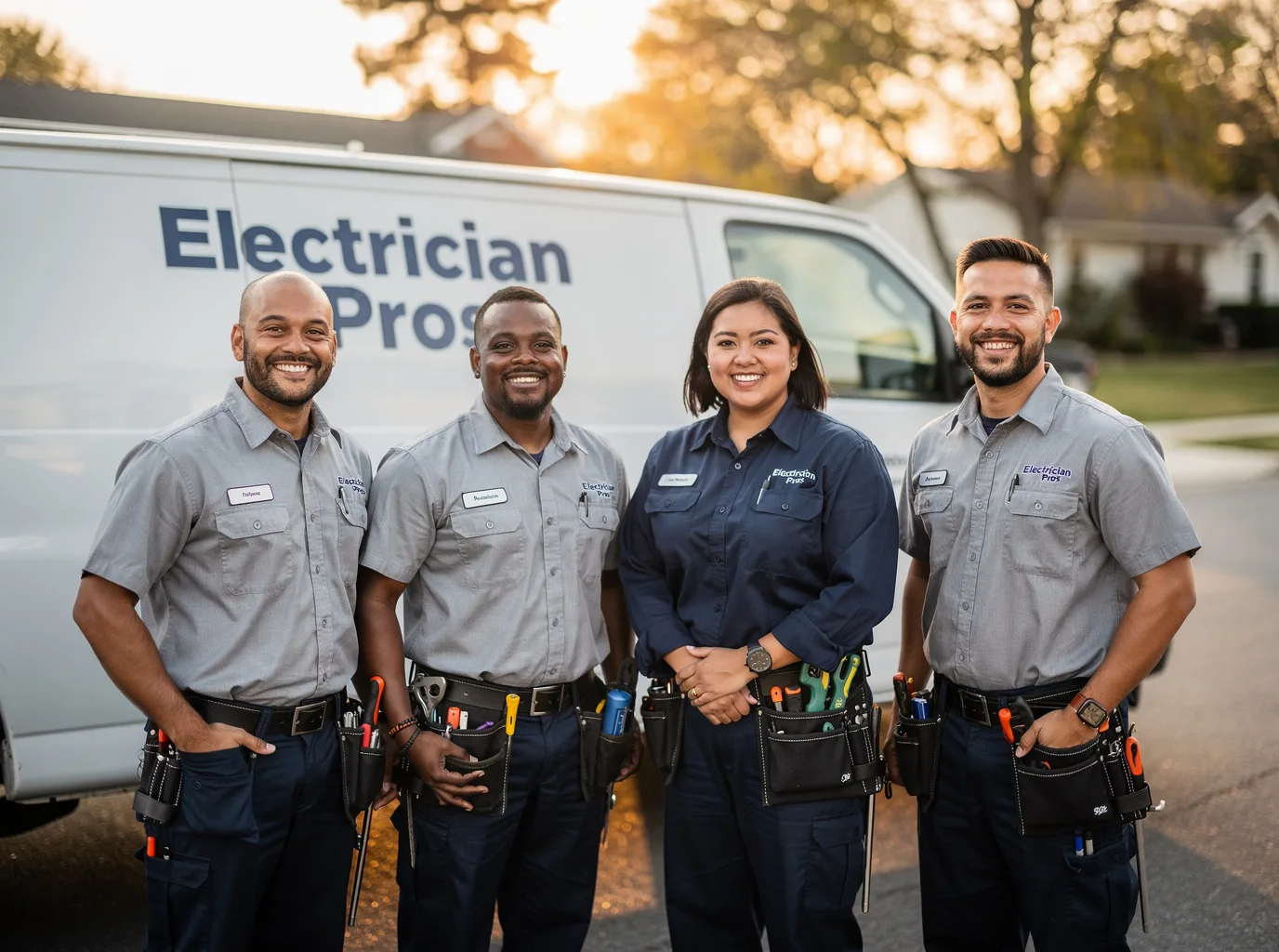 Electrician company in Brentford, SD